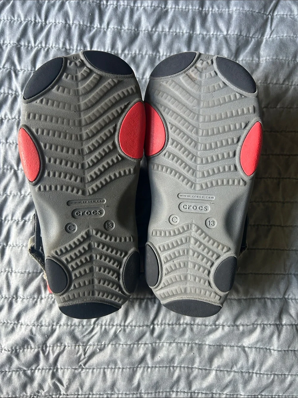 Croc sandals kids 13